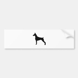 dobermanpinscher bildekal