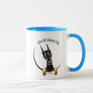 DobermanPinscher IAAM Mugg