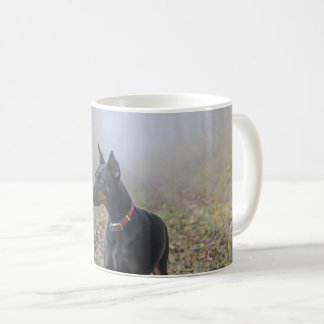DobermanPinscher Kaffemugg