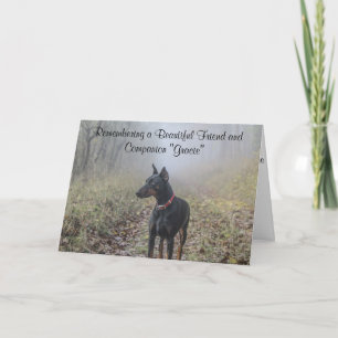 DobermanPinscher Kort