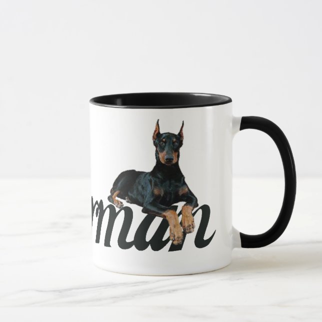 DobermanPinscher Mugg (Höger)