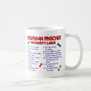 DOBERMANPINSCHER PL2 KAFFEMUGG