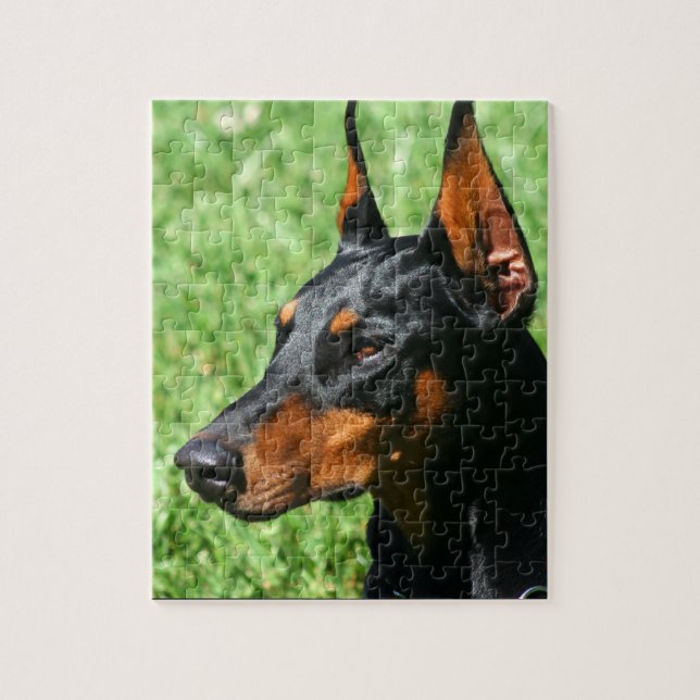 DobermanPinscher Pussel (Vertikal)