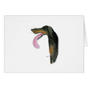 DobermanPinscher, tony fernandes Hälsningskort