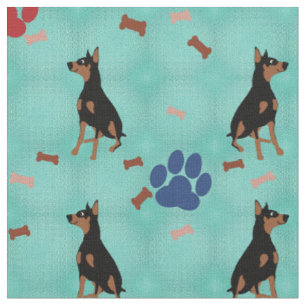 DobermanPinscher Tyg