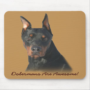 DobermanPinscherfantastisk Mousepad Musmatta