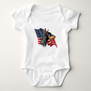 DobermanPinscherflagga T-shirt