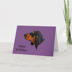 DobermanPinscherhund Kort