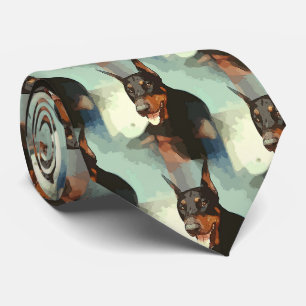 DobermanPinscherporträtt Slips