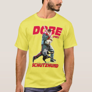 DobermanPinscherSchutzhund design T Shirt