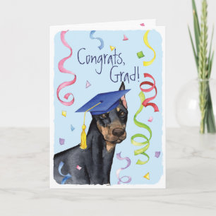 DobermanPinscherstudent Kort