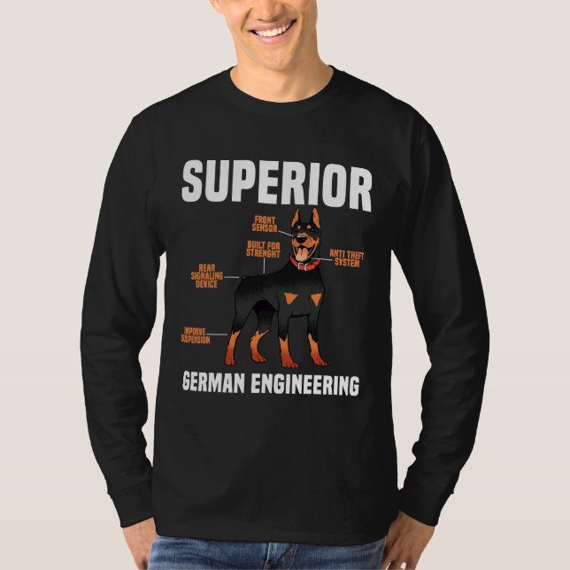 Dobermans 262 t shirt (Framsida)