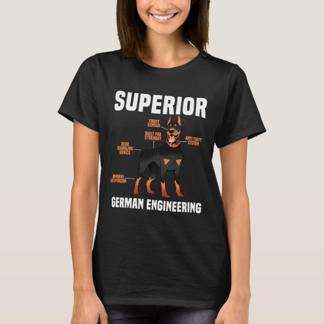 Dobermans 262 t shirt (Framsida)