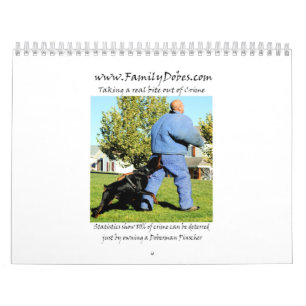 Dobermanskyddskalendern uppdaterade 2012 kalender