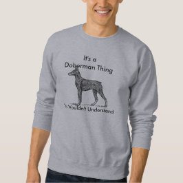 Dobermantröja Långärmad Tröja