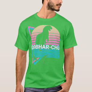 Dobharchu Kung Otter Cryptid Cryptozoology Retro T Shirt