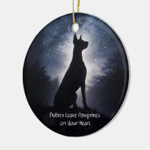 Dobie eller Dobermann Pinscher julfirande
