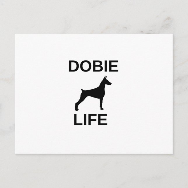 dobie liv vykort (Framsida)