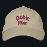 Dobie Mamma Doberman Embroiderade Cap Broderad Keps<br><div class="desc">Dobie Mamma doberman pinscher hund broiderad kapsyl. Besök Smilins Ögon Treasures för att se fler bilder av djur, blommor och natur samt digitala konst och gåvor.</div>