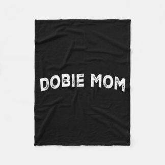 Dobie Mamma Fleecefilt