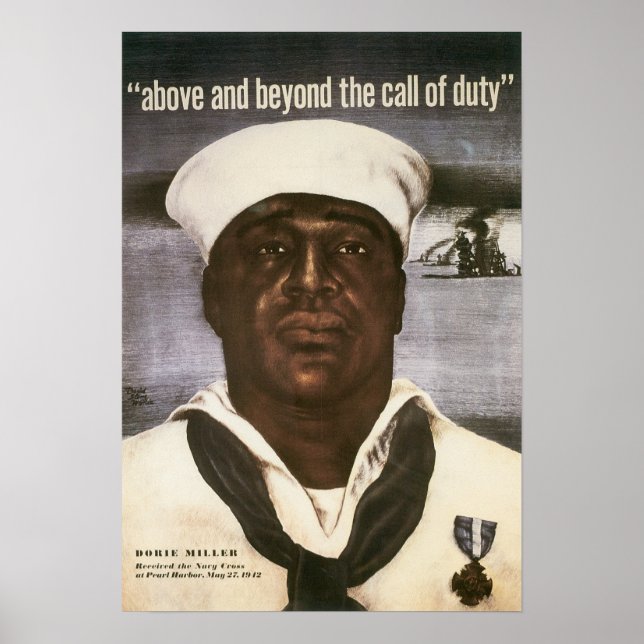 Dobie Miller Poster (Framsidan)