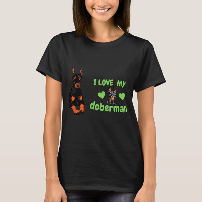 Dobie-skjorta: Styrka varje sida T Shirt (Framsida)