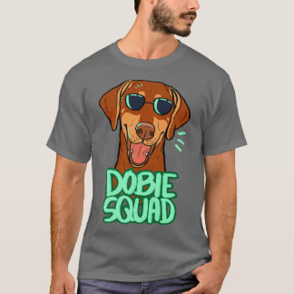 DOBIE SQUAD red  T Shirt