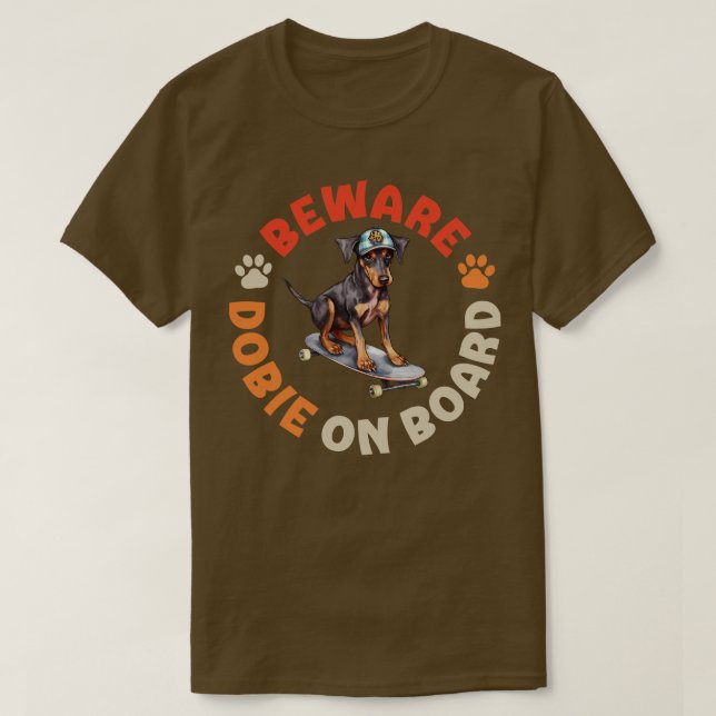Dobie T Shirt (Design framsida)