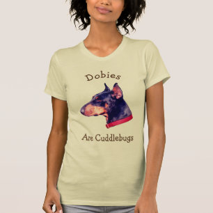 Dobies är kramdjur Doberman T Shirt