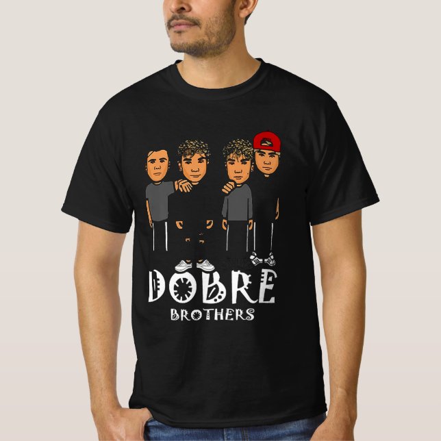Dobre bröder t shirt (Framsida)