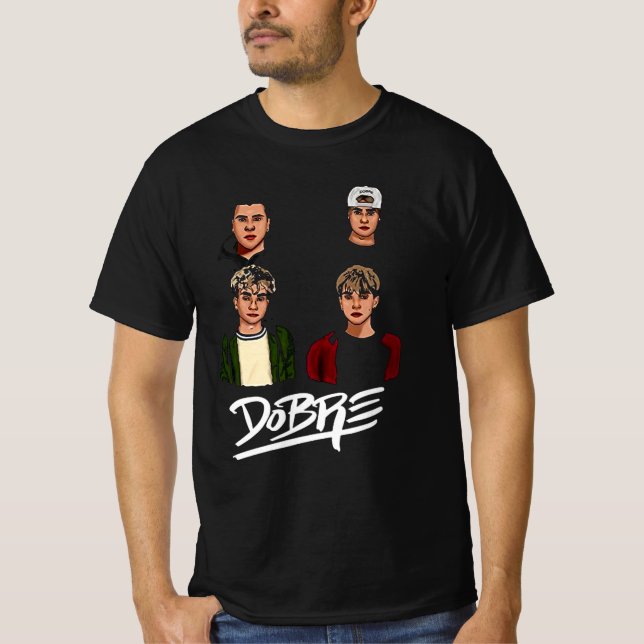Dobre bröder twillingars t shirt (Framsida)