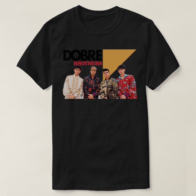 Dobre Brothers 2 T Shirt (Design framsida)