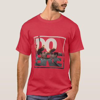 Dobre tvillingar retro t shirt
