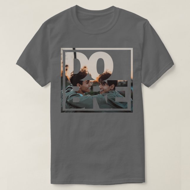 Dobre twillingars t shirt (Design framsida)