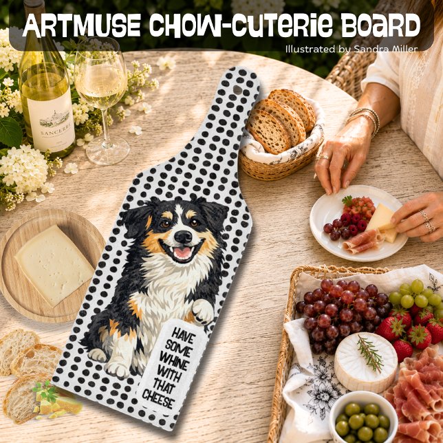 DOBRO Australian Shepherd  ostbordsservett (Skapare uppladdad)