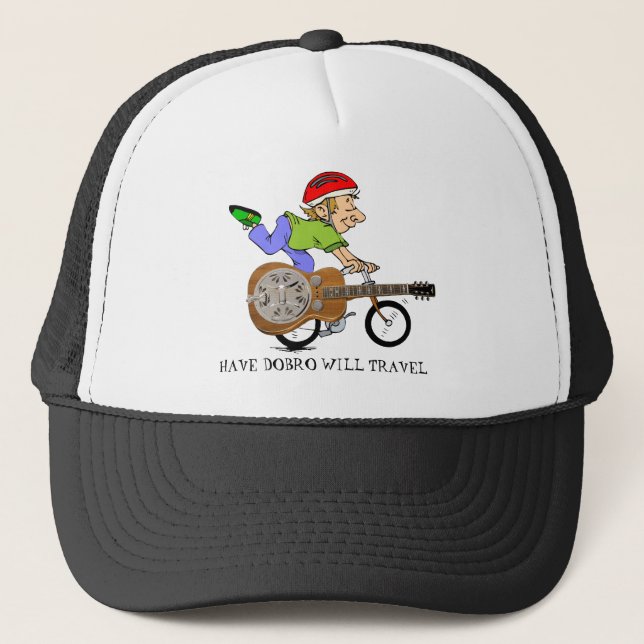 DOBRO BIKE-HAT TRUCKERKEPS (Framsida)
