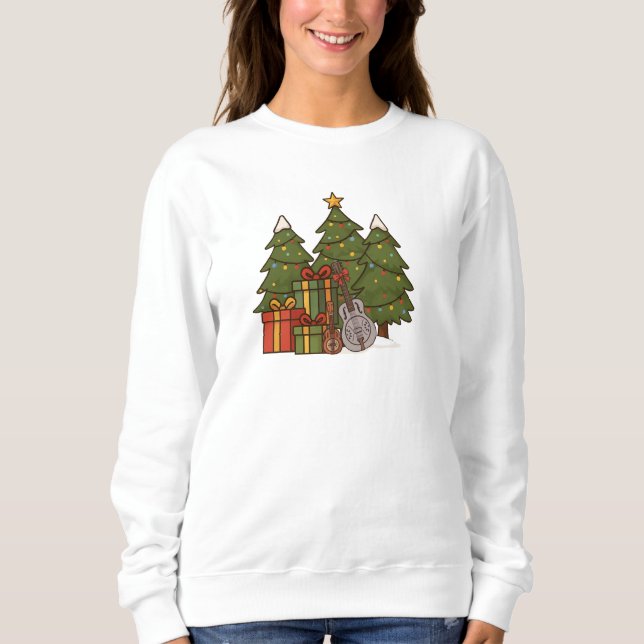 Dobro Christmas family Forest T Shirt (Framsida)