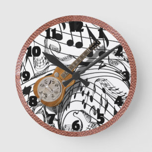 DOBRO-CLOCK RUND KLOCKA