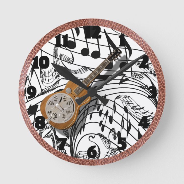DOBRO-CLOCK RUND KLOCKA (Framsida)