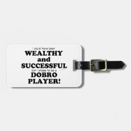 Dobro Förmögen och framgångsrikt Bagagebricka