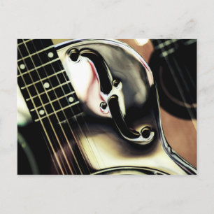 DOBRO, gitarr ArT, Coola för vykort