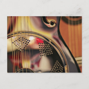 DOBRO, gitarr ArT, Coola för vykort