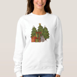 Dobro jul familj skog t shirt