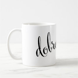 dobro jutro Bra God morgon Republiken Kroatien Mug Kaffemugg