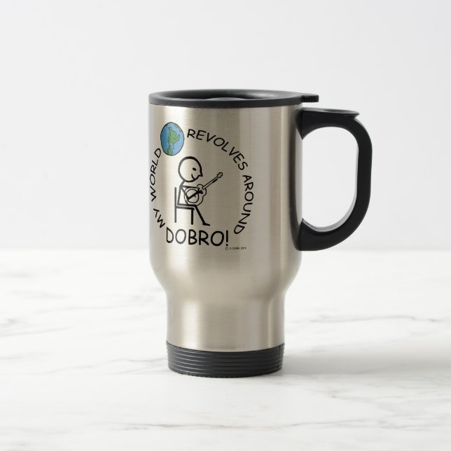 Dobro - World Revolves runt Resemugg (Höger)