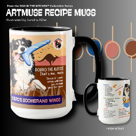 DOBRO'S BOOMERANG WINGS AUSSIE Art Muse Recipe  Mugg
