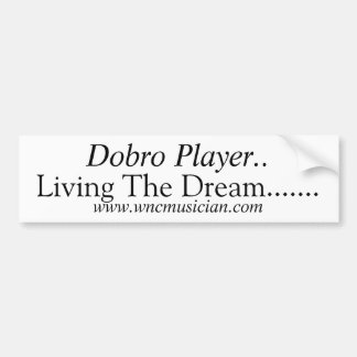 Dobrospelareklistermärke Bildekal