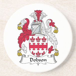Dobson familjvapensköld underlägg