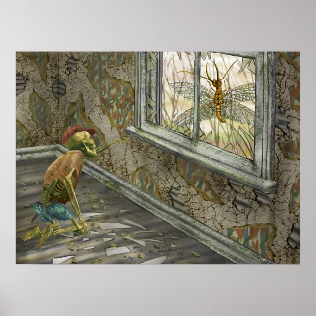 Dobsonfly Poster (Framsidan)