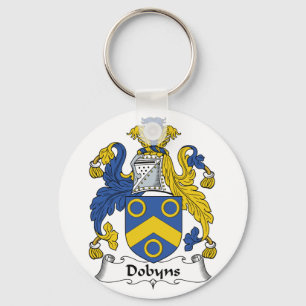 Dobyns familjvapensköld nyckelring
